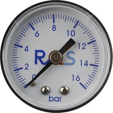 Manometr reduktora zegar 0-16 bar RQS - 1/4