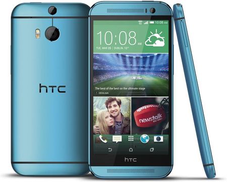 HTC One M8 16GB Niebieski - Cena, opinie na Ceneo.pl