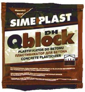 Farkom Qblock DH plastyfikator do betonu 15 g