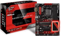 Płyta główna PC ASRock Fatal1ty AB350 Gaming K4 - zdjęcie 1