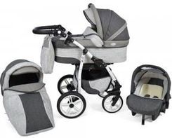 Swypeout Wózek Baby Merc Zipy 3w1