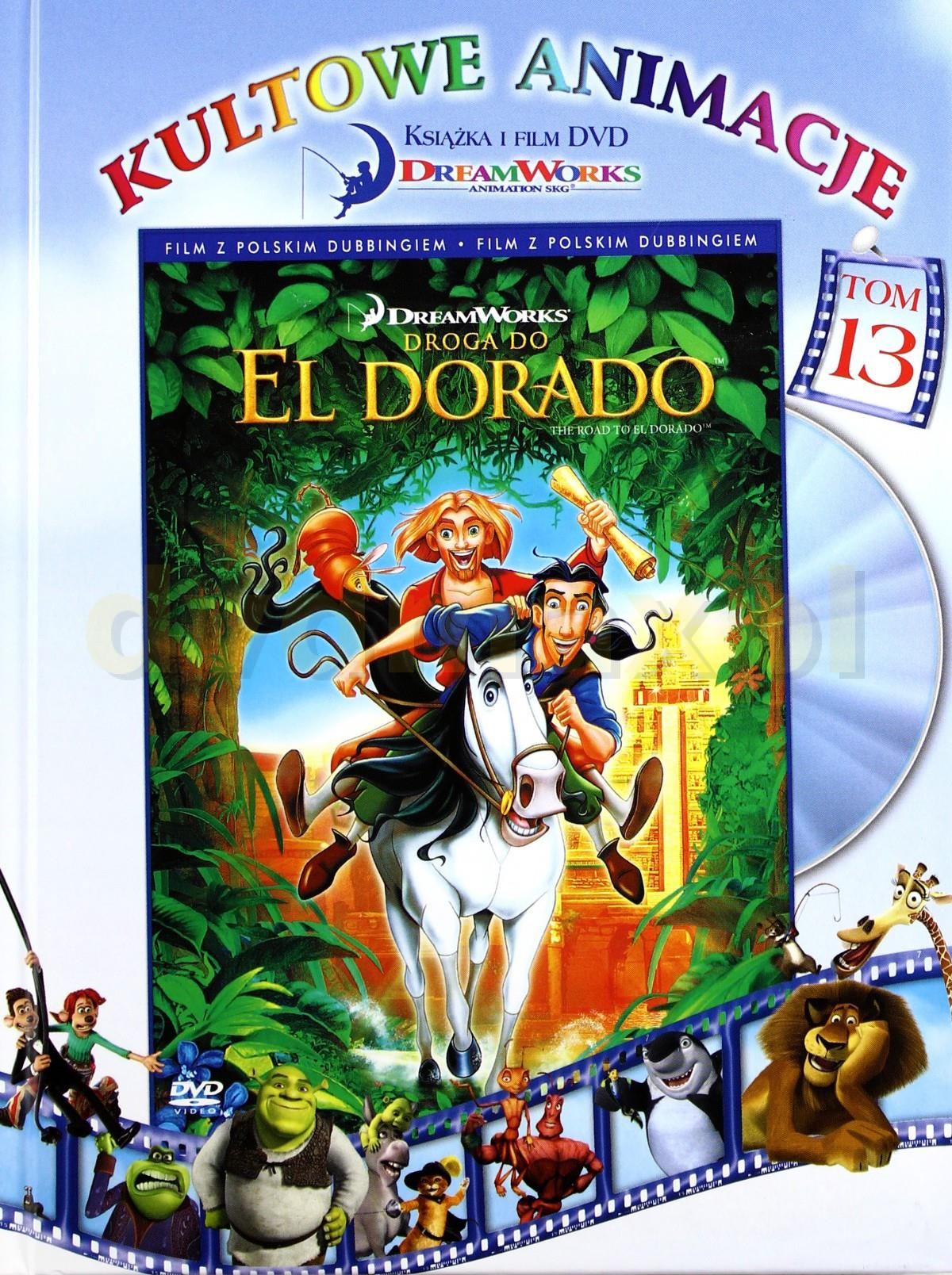 Film DVD Droga do El Dorado (Kultowe Animacje) (booklet) [DVD] - Ceny i  opinie - Ceneo.pl