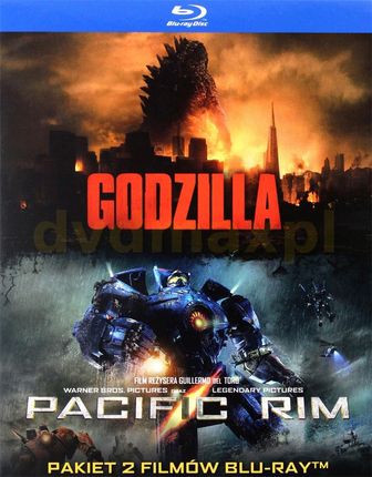 Godzilla / Pacific Rim [3xBlu-Ray]
