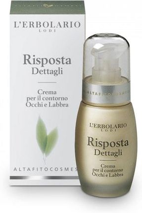 Lerbolario Risposta Dettagli krem do okolic oczu i ust 30ml