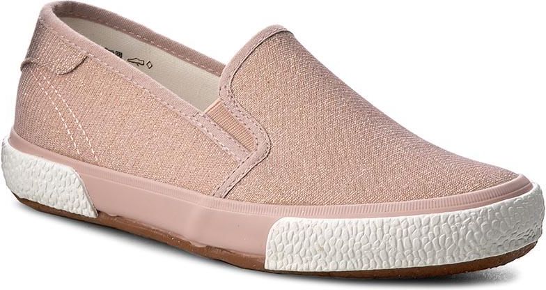 buty slip on skórzane