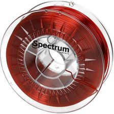 Zdjęcie Spectrum Filaments Filament PETG 1,75mm Transparent Red - Gdynia