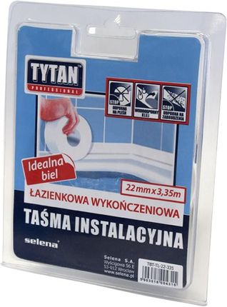 TYTAN PROFESSIONAL Taśma instalacyjna łazienkowa 22 mm x 3,35 m 100836