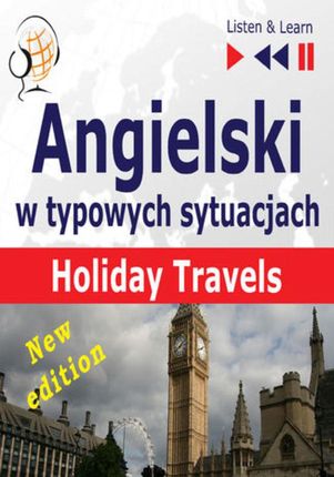 Angielski w typowych sytuacjach. Holiday Travels - Dorota Guzik, Anna Kicińska, Joanna Bruska
