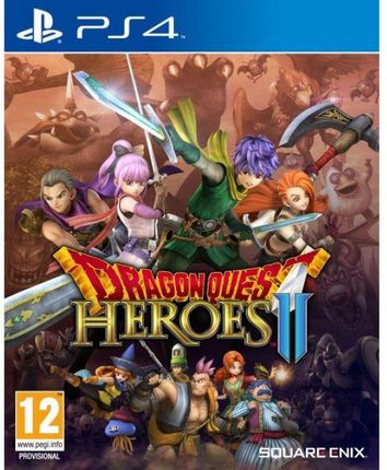 Dragon Quest Heroes II (Gra PS4)