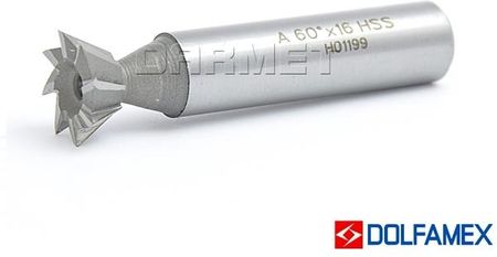 Dolfamex Frez kątowy DIN1833A 60° x 20mm 641573201205