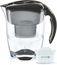 Zdjęcie Dzbanek filtrujący BRITA Elemaris XL 3,5L czarny + filtr MAXTRA + Pure Performance - Paczków