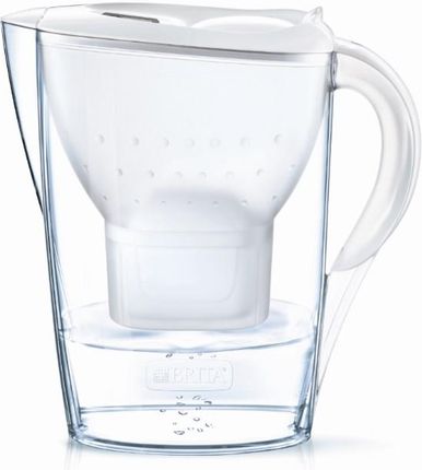 Dzbanek filtrujący BRITA Marella 2,4L biały + filtr MAXTRA+ Pure Performance