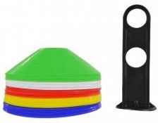 Zdjęcie No10 Zestaw Pachołków 6 Cm 50 Szt Vcmp2S50Pb2 - Czchów