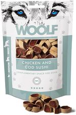 Woolf Chicken And Cod Sushi 100G