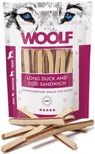 Woolf Long Duck And Cod Sandwich 100G