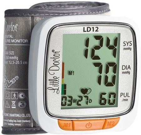Little Doctor LD‐12 Ciśnieniomierz elektroniczny nadgarstkowy