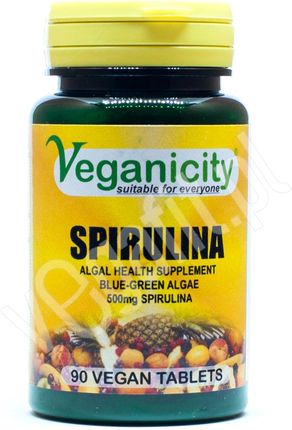 Veganicity Spirulina 500mg 90 tabl.