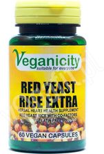Veganicity Drożdże czerwonego ryżu 60 kaps. - zdjęcie 1