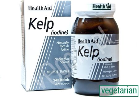 Health Aid Kelp 900mg 240 tabl.