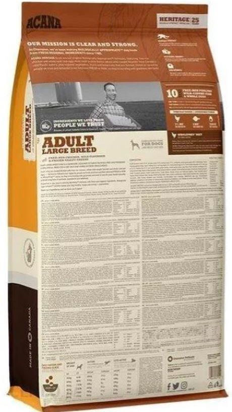 Acana heritage store adult large breed