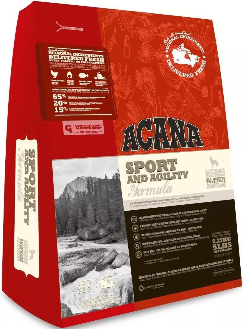 Acana sport & agility 11 4kg discount