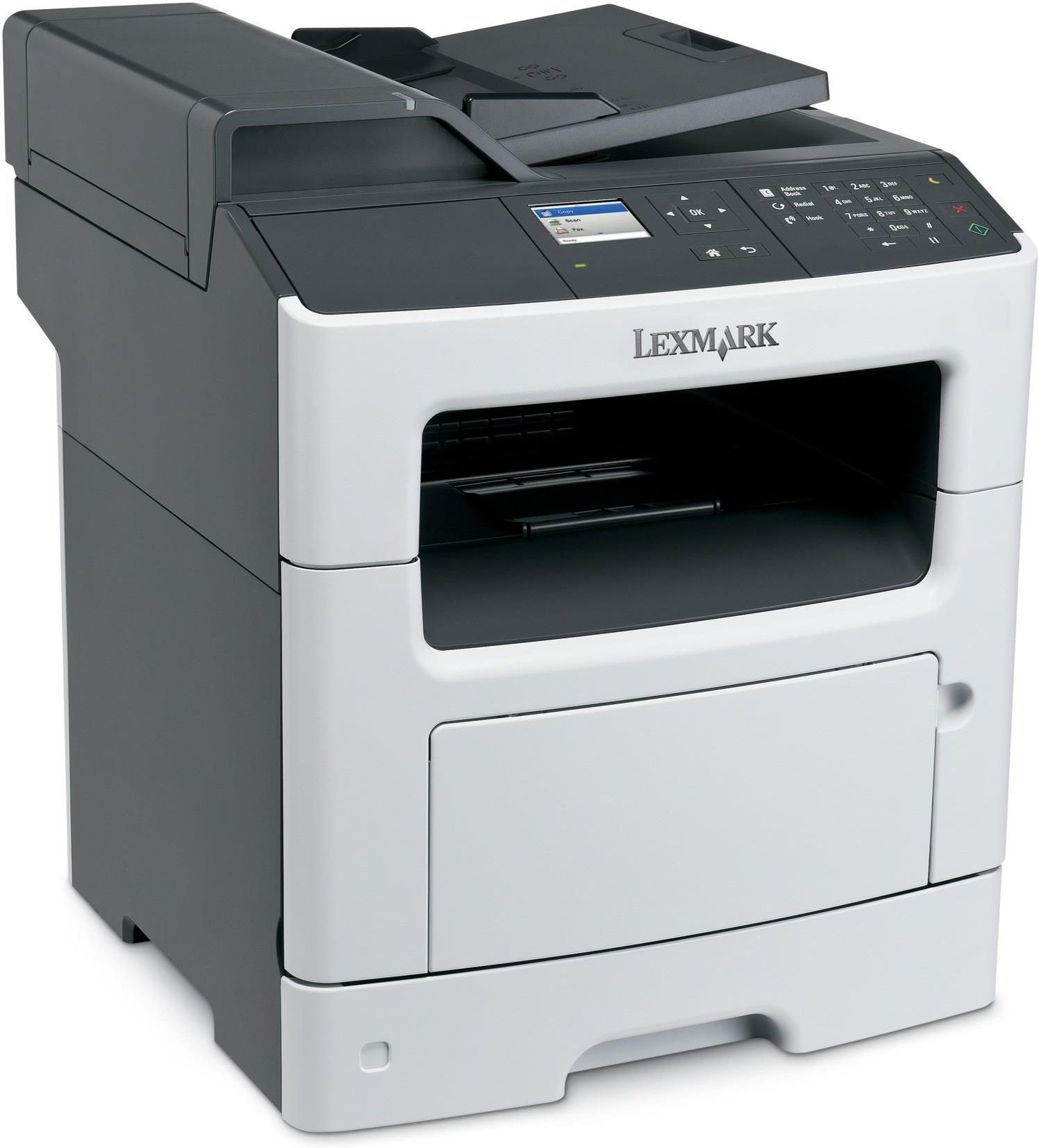 Lexmark mx317dn как подключить к компьютеру