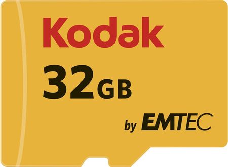 Kodak microSDHC 32GB UHS-I (EKMSDM32GHC10HPRK)