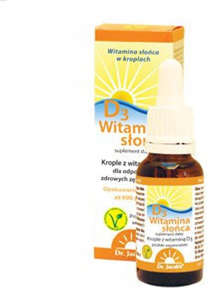 Drjacobs Witamina K2 Mk7 20ml Witamina D3 800iu 20ml