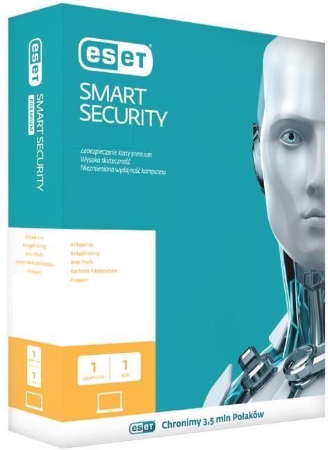 Eset Internet Security 1PC/2Lata Odnowienie (ESD1U24MR)