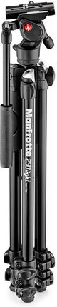 Manfrotto 290 light z Fluid Video Head (MK290LTA3V) - zdjęcie 2