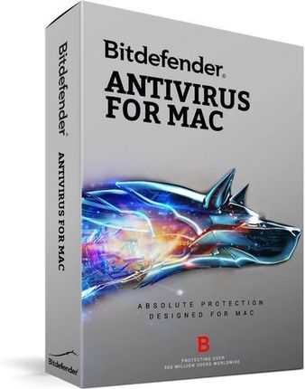 BitDefender Antivirus for Mac 1 stan/24m (BDAMN2Y1D)