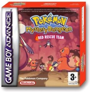 Gra GameBoy Advance Pokemon Mystery Dungeon: Red Rescue Team (Gra