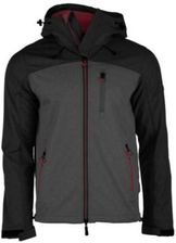 Męska Kurtka Softshell HI TEC NORBERT (CZARNYPOPIEL) Ceny hi-tec kurtka męska norbert