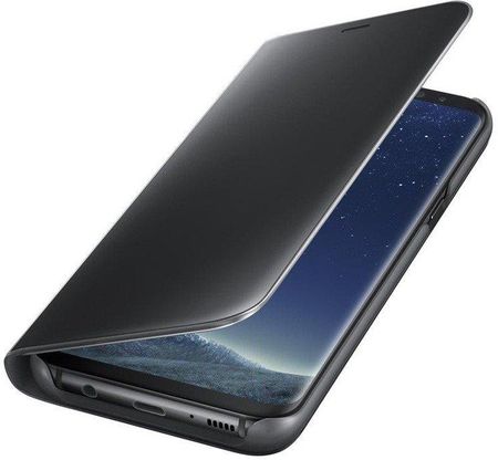 Samsung Clear View Standing Cover do Galaxy S8 Plus Czarny (EF-ZG955CBEGWW)