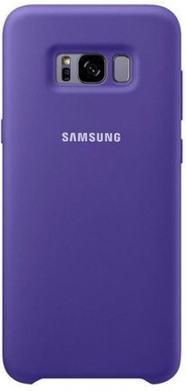Samsung Silicone Cover do Galaxy S8 Plus Fioletowy (EF-PG955TVEGWW)