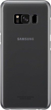 Samsung Clear Cover do Galaxy S8 Czarny (EF-QG950CBEGWW)