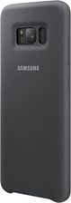 Zdjęcie Samsung Silicone Cover do Galaxy S8 Plus ciemny Szary (EF-PG955TSEGWW) - Toruń