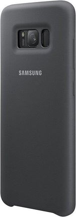 Samsung Silicone Cover do Galaxy S8 Plus ciemny Szary (EF-PG955TSEGWW)