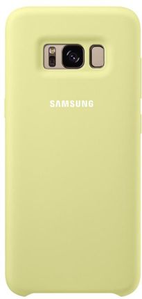 Samsung Silicone Cover do Galaxy S8 Zielony (EF-PG950TGEGWW)