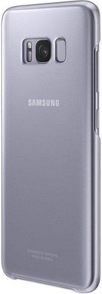 Samsung Clear Cover do Galaxy S8 Fioletowy (EF-QG950CVEGWW)
