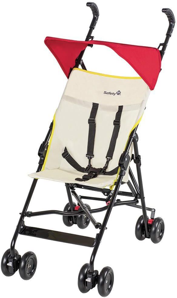 Wózek Safety 1st Peps Summer Red Spacerowy Ceny i opinie Ceneo.pl