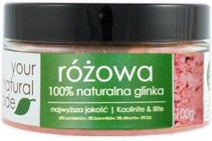 Your Natural Side Glinka Różowa 100g