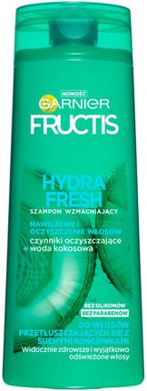 Garnier Fructis Hydra Fresh szampon oczyszczający 400ml 