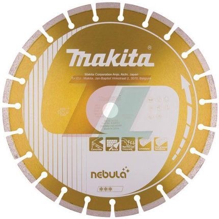 Makita Diamentowa tarcza tnąca NEBULA 350mm B-54053