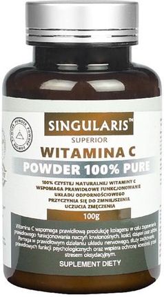 Singularis Superior Witamina C Powder 100% proszek 100g