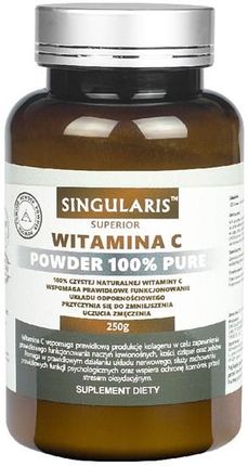Singularis Superior Witamina C Powder 100% proszek 250g