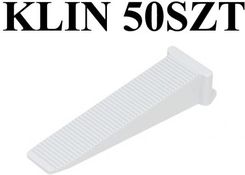 Kubala Smart Level PRO System poziomowania płytek KLIN fuga 50 szt Perfect