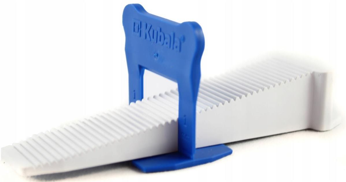 Kubala Smart Level PRO System poziomowania płytek KLIPS fuga 1mm 100 szt Perfect - zdjęcie 7 Kubala Smart Level PRO System poziomowania płytek KLIPS fuga 1mm 100 szt Perfect
