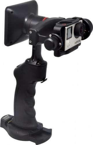 Wenpod Gimbal ręczny 2-osiowy do Gopro GP1+ - Ceny i opinie
