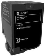 Zdjęcie Lexmark  Return Black CS720 CX/CS725 (74C20K0) - Płock